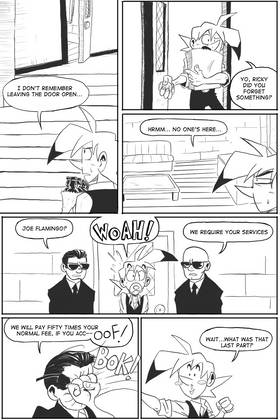 Read Joe Flamingo  13 Page 4 in English