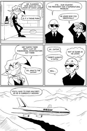 Read Joe Flamingo  13 Page 5 in English