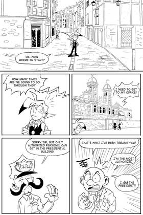 Read Joe Flamingo  13 Page 6 in English
