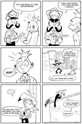 Read Joe Flamingo  13 Page 7 in English