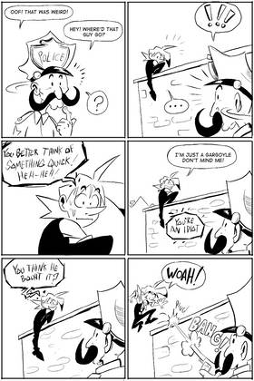 Read Joe Flamingo  13 Page 8 in English