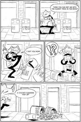 Read Joe Flamingo  13 Page 10 in English