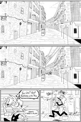 Read Joe Flamingo  13 Page 9 in English