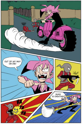 Read Joe Flamingo  1 Page 4 in English