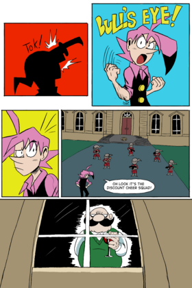 Read Joe Flamingo  1 Page 5 in English