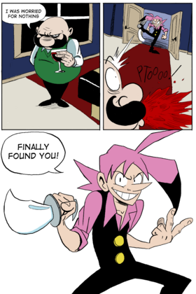 Read Joe Flamingo  1 Page 6 in English