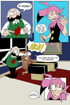 Read Joe Flamingo  1 Page 7 in English