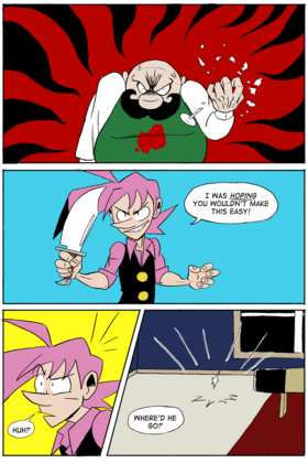 Read Joe Flamingo  1 Page 8 in English