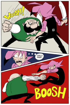 Read Joe Flamingo  1 Page 9 in English