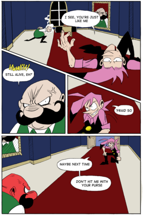 Read Joe Flamingo  1 Page 10 in English