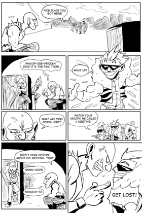 Read Joe Flamingo  2 Page 4 in English