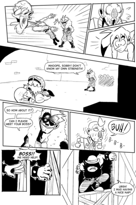 Read Joe Flamingo  2 Page 5 in English