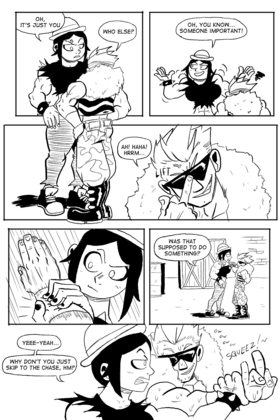 Read Joe Flamingo  2 Page 6 in English