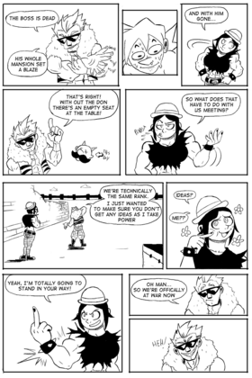 Read Joe Flamingo  2 Page 7 in English