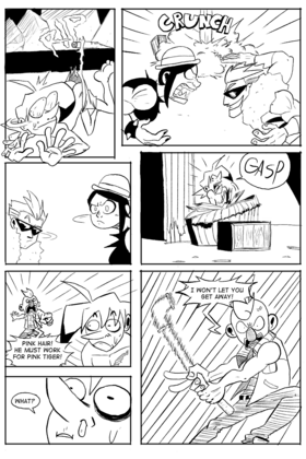 Read Joe Flamingo  2 Page 9 in English