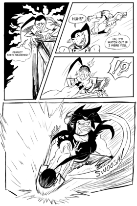 Read Joe Flamingo  3 Page 4 in English
