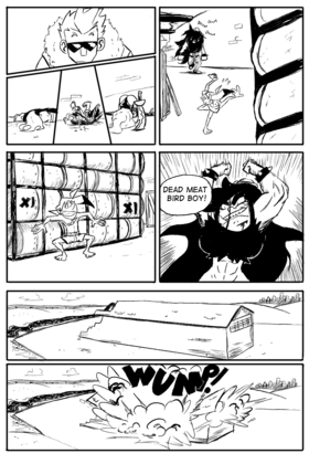 Read Joe Flamingo  3 Page 6 in English