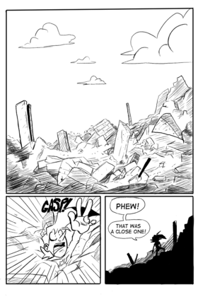 Read Joe Flamingo  3 Page 7 in English