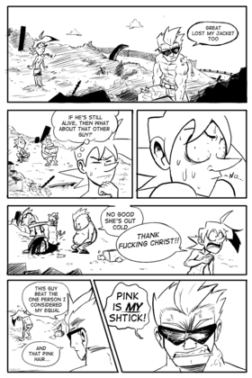 Read Joe Flamingo  3 Page 8 in English