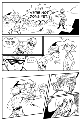 Read Joe Flamingo  3 Page 9 in English
