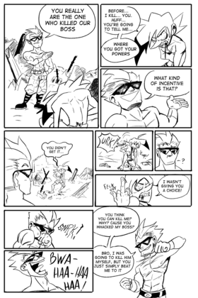 Read Joe Flamingo  3 Page 10 in English