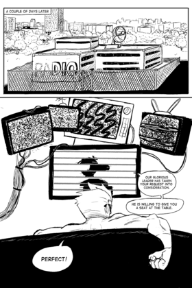 Read Joe Flamingo  4 Page 5 in English