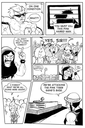 Read Joe Flamingo  4 Page 6 in English