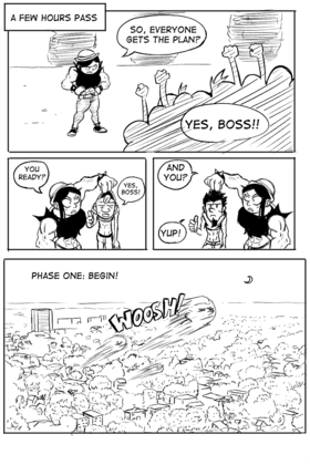 Read Joe Flamingo  4 Page 7 in English