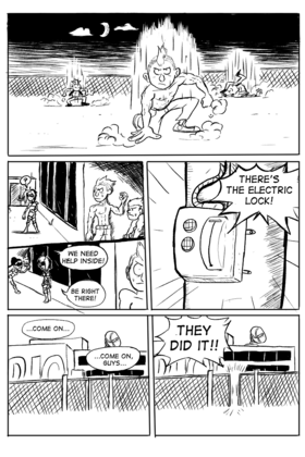 Read Joe Flamingo  4 Page 8 in English