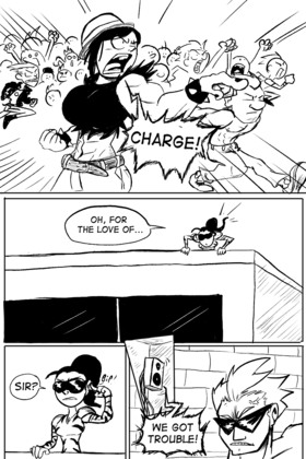 Read Joe Flamingo  4 Page 9 in English