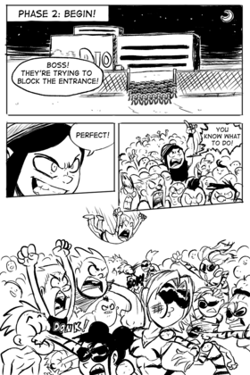 Read Joe Flamingo  4 Page 10 in English