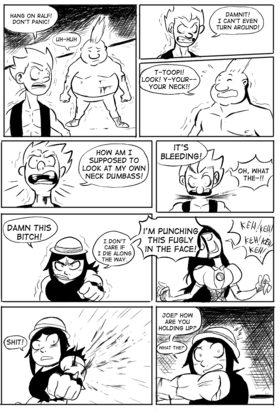 Read Joe Flamingo  5 Page 4 in English