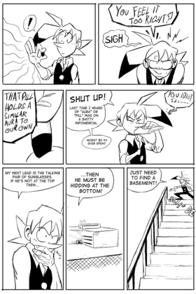 Read Joe Flamingo  6 Page 7 in English