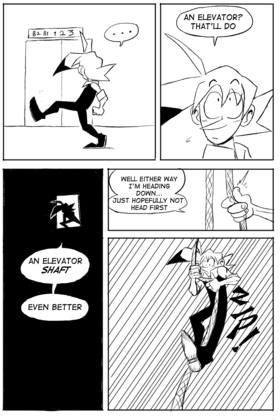 Read Joe Flamingo  6 Page 8 in English