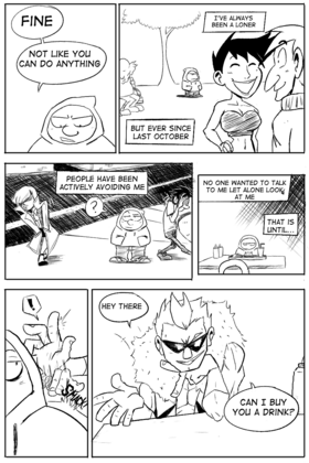 Read Joe Flamingo  7 Page 4 in English