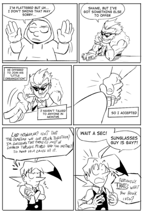 Read Joe Flamingo  7 Page 5 in English