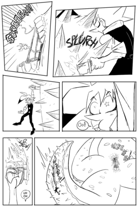 Read Joe Flamingo  7 Page 8 in English