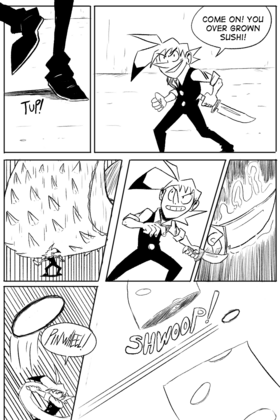 Read Joe Flamingo  7 Page 9 in English