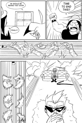 Read Joe Flamingo  8 Page 4 in English