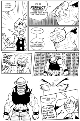 Read Joe Flamingo  8 Page 5 in English