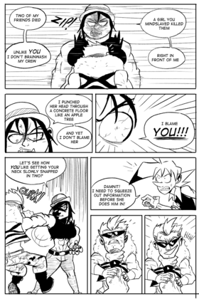 Read Joe Flamingo  8 Page 6 in English