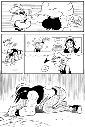 Read Joe Flamingo  8 Page 7 in English
