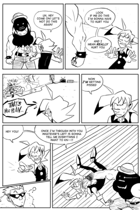 Read Joe Flamingo  8 Page 8 in English