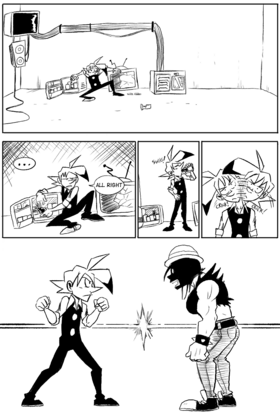 Read Joe Flamingo  8 Page 9 in English