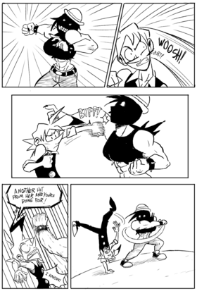 Read Joe Flamingo  8 Page 10 in English