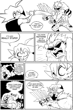Read Joe Flamingo  9 Page 5 in English
