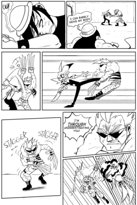 Read Joe Flamingo  9 Page 6 in English