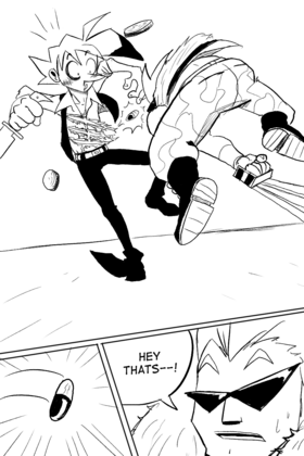 Read Joe Flamingo  9 Page 7 in English