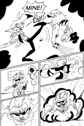 Read Joe Flamingo  9 Page 8 in English