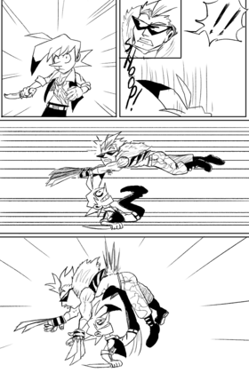 Read Joe Flamingo  9 Page 9 in English